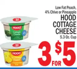 C Town HOOD COTTAGE CHEESE offer