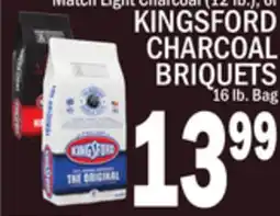 C Town KINGSFORD CHARCOAL BRIQUETS 16 lb. Bag offer