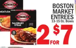 C Town BOSTON MARKET ENTREES offer