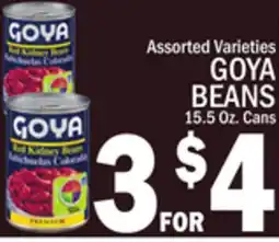 C Town GOYA BEANS offer
