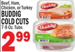 C Town BUDDIG COLD CUTS offer