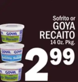 C Town GOYA RECAITO offer