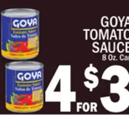 C Town GOYA TOMATO SAUCE offer