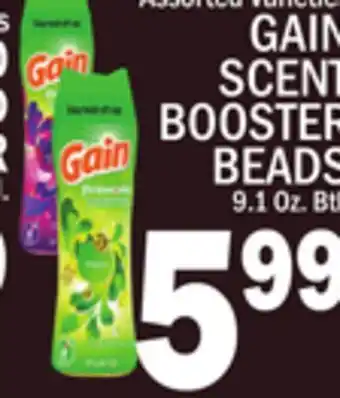 C Town GAIN SCENT BOOSTER BEADS offer