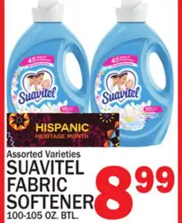 C Town SUAVITEL FABRIC SOFTENER offer