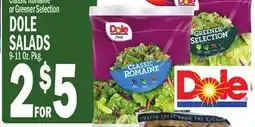 C Town DOLE SALADS offer
