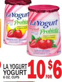 C Town LA YOGURT YOGURT offer