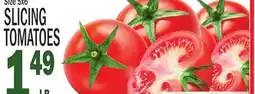 C Town SLICING TOMATOES offer