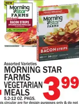 C Town MORNING STAR FARMS VEGETARIAN MEALS offer