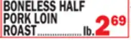 C Town BONELESS HALF PORK LOIN ROAST offer