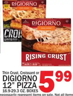 C Town DIGIORNO 12 PIZZA offer