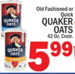 C Town QUAKER OATS offer