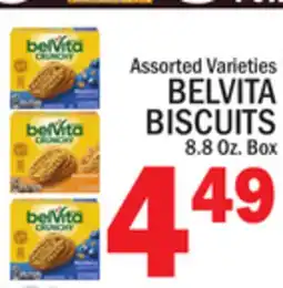C Town BELVITA BISCUITS offer