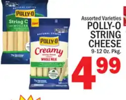 C Town POLLY-O STRING CHEESE offer