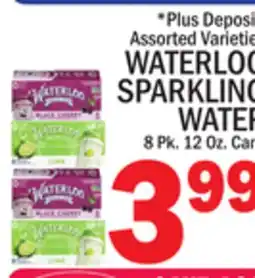 C Town WATERLOO SPARKLING WATER offer
