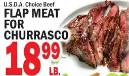 C Town FLAP MEAT FOR CHURRASCO offer