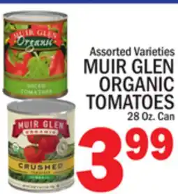 C Town MUIR GLEN ORGANIC TOMATOES offer