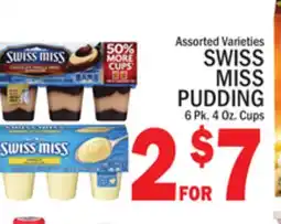 C Town SWISS MISS PUDDING offer