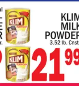 C Town KLIM MILK POWDER offer