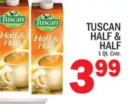 C Town TUSCAN HALF & HALF offer