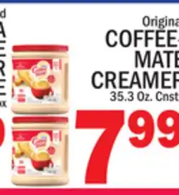 C Town COFFEE-MATE CREAMER offer