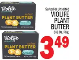 C Town VIOLIFE PLANT BUTTER offer