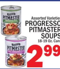 C Town PROGRESSO PITMASTER SOUPS offer