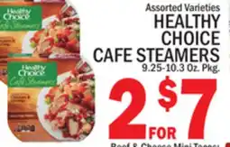 C Town HEALTHY CHOICE CAFE STEAMERS offer