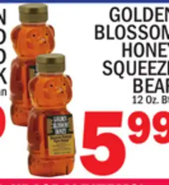 C Town GOLDEN BLOSSOM HONEY SQUEEZE BEAR offer