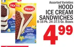 C Town HOOD ICE CREAM SANDWICHES offer