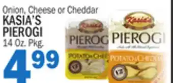 C Town KASIA'S PIEROGI offer