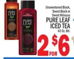C Town PURE LEAF ICED TEA offer