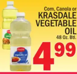 C Town KRASDALE VEGETABLE OIL offer