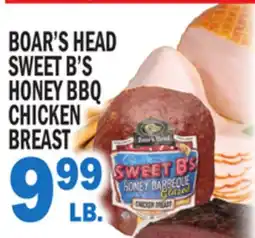 C Town BOAR'S HEAD SWEET B'S HONEY BBQ CHICKEN BREAST offer