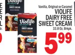 C Town VIOLIFE DAIRY FREE SWEET CREAM offer