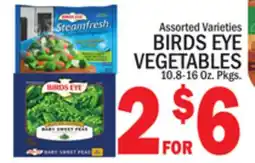 C Town BIRDS EYE VEGETABLES offer