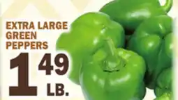 C Town GREEN PEPPERS offer
