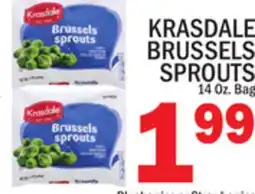 C Town KRASDALE BRUSSELS SPROUTS offer