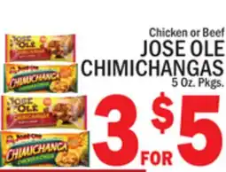 C Town JOSE OLE CHIMICHANGAS offer