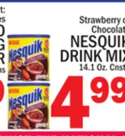 C Town NESQUIK DRINK MIX offer