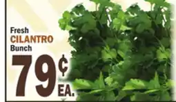 C Town CILANTRO offer
