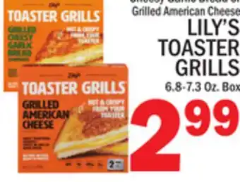 C Town LILY'S TOASTER GRILLS offer