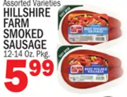 C Town HILLSHIRE FARM SMOKED SAUSAGE offer