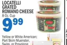 C Town LOCATELLI GRATED ROMANO CHEESE offer