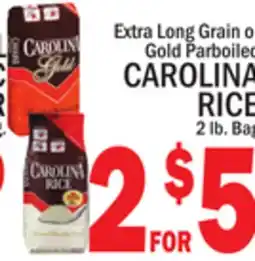 C Town CAROLINA RICE offer