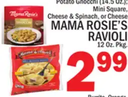 C Town MAMA ROSIE'S RAVIOLI 12 Oz. Pkg offer