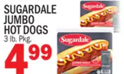 C Town SUGARDALE JUMBO HOT DOGS offer