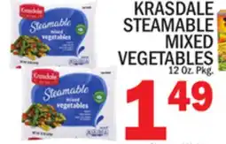 C Town KRASDALE STEAMABLE MIXED VEGETABLES offer