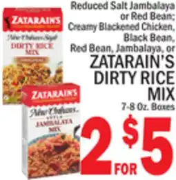 C Town ZATARAIN'S DIRTY RICE MIX offer