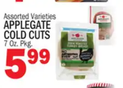 C Town APPLEGATE COLD CUTS offer